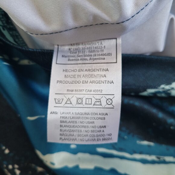 Adidas Argentina Women Soccer Jersey Brand New with Tag - Size M - Picture 5 of 10
